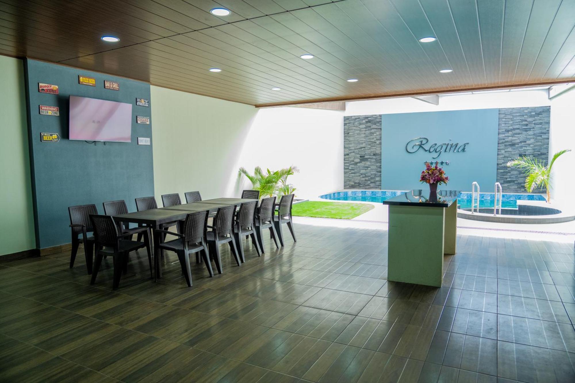 Hotel Regina Resort & Convenciones Cochabamba Buitenkant foto