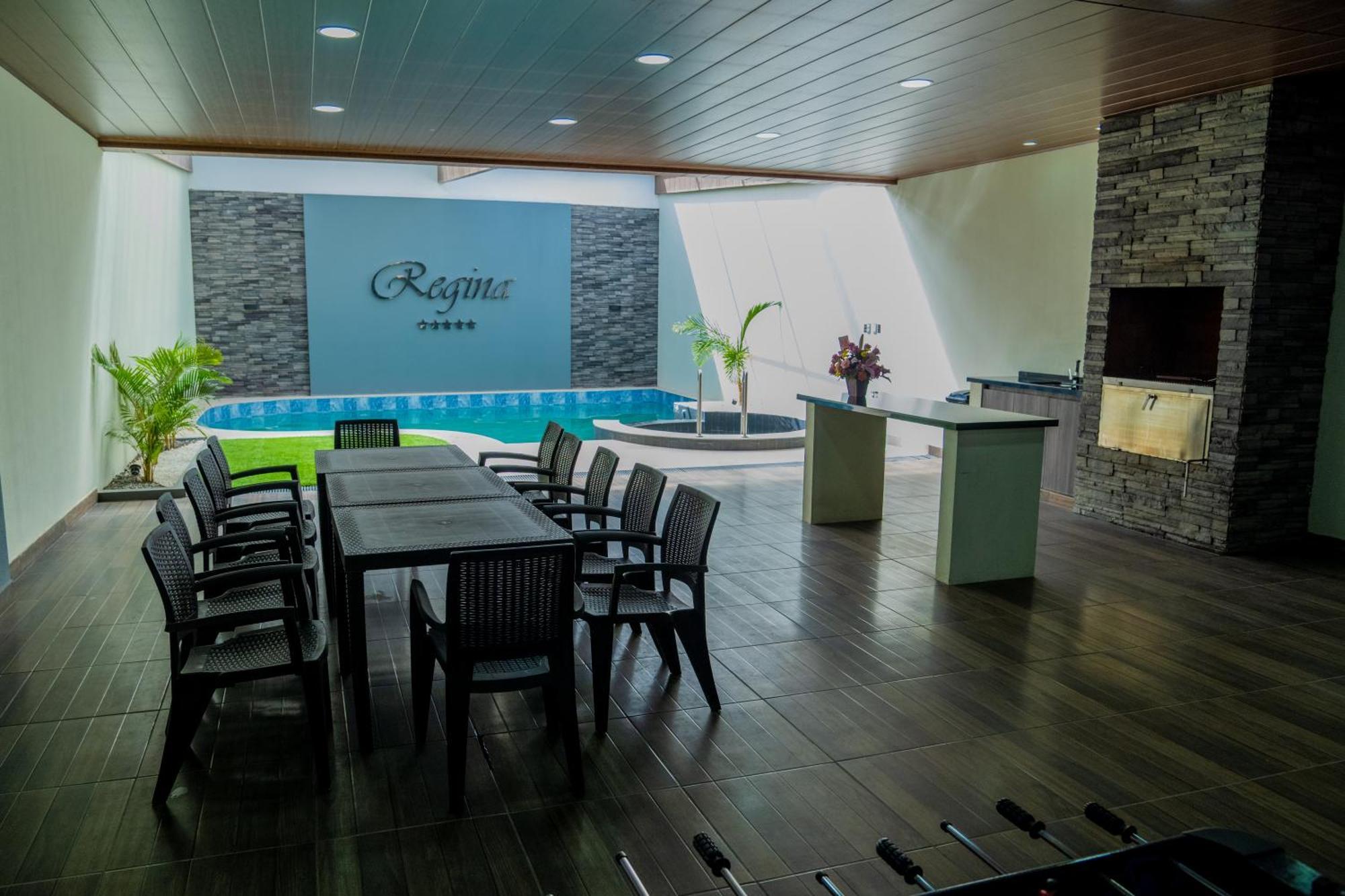 Hotel Regina Resort & Convenciones Cochabamba Buitenkant foto